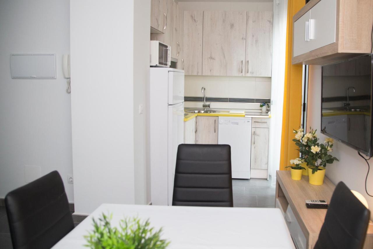 Apartamentos La Plazuela Баньос-де-Монтемайор Экстерьер фото