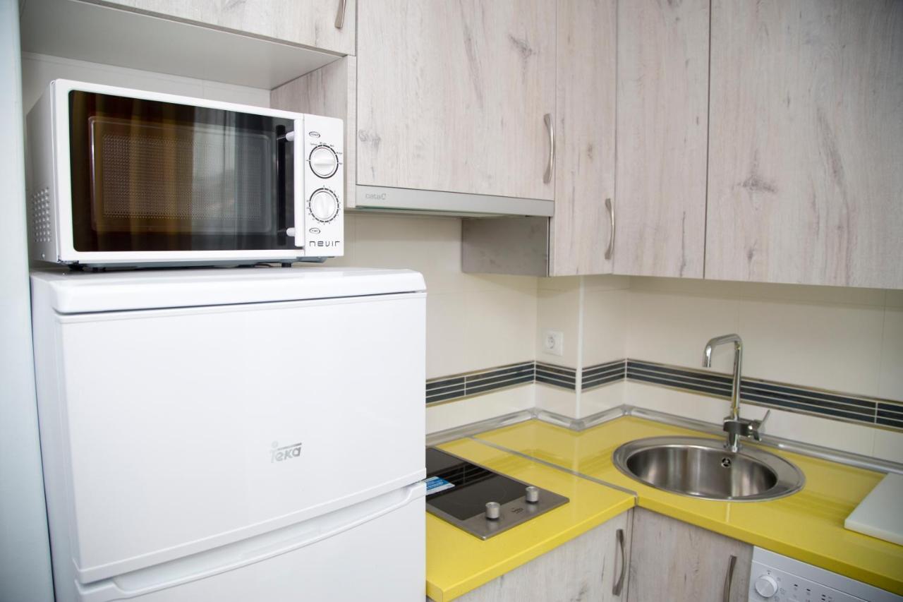 Apartamentos La Plazuela Баньос-де-Монтемайор Экстерьер фото
