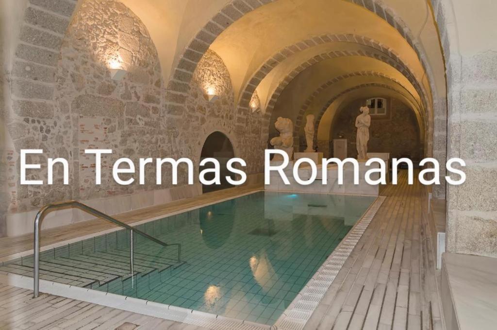 Apartamentos La Plazuela Баньос-де-Монтемайор Экстерьер фото