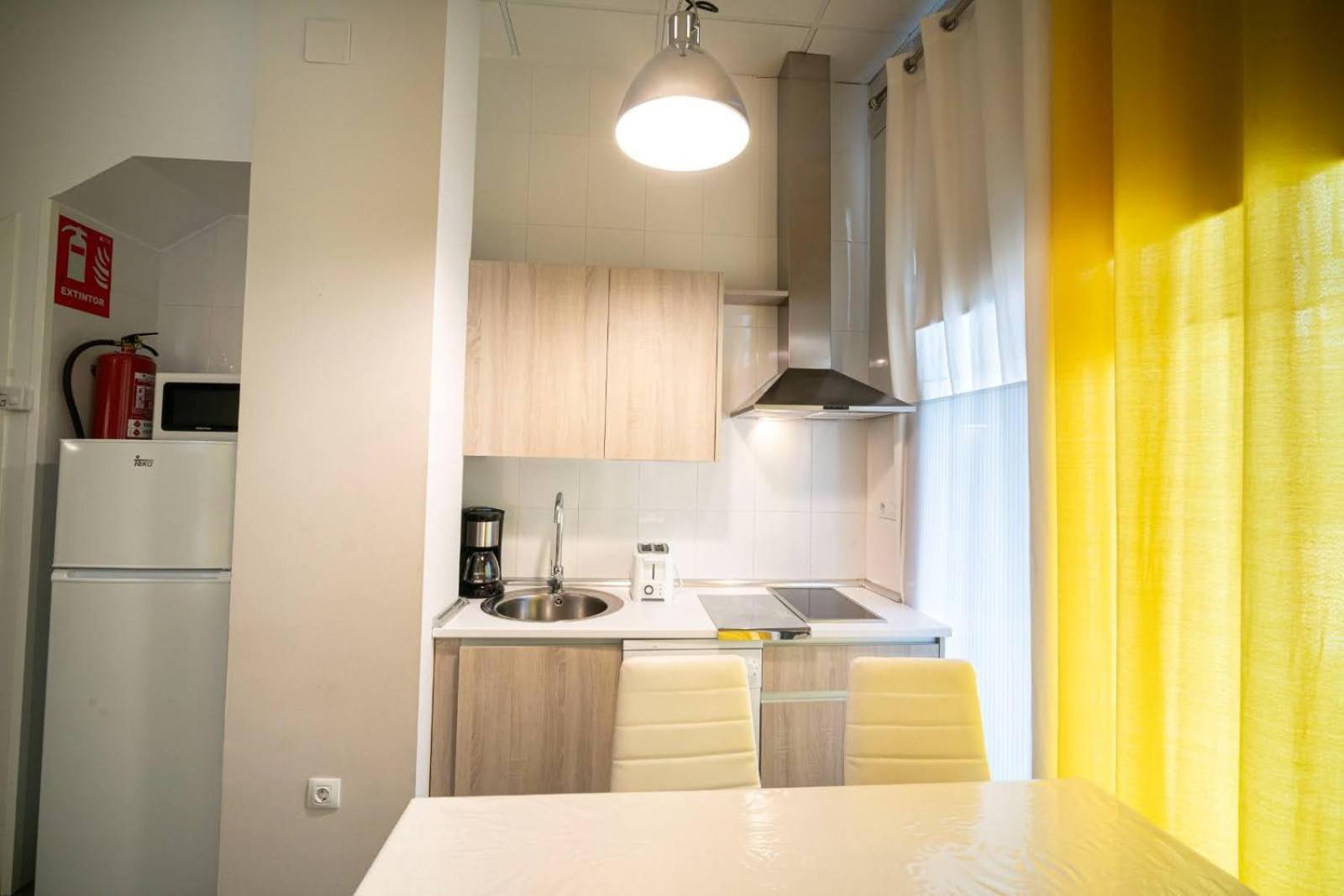 Apartamentos La Plazuela Баньос-де-Монтемайор Экстерьер фото
