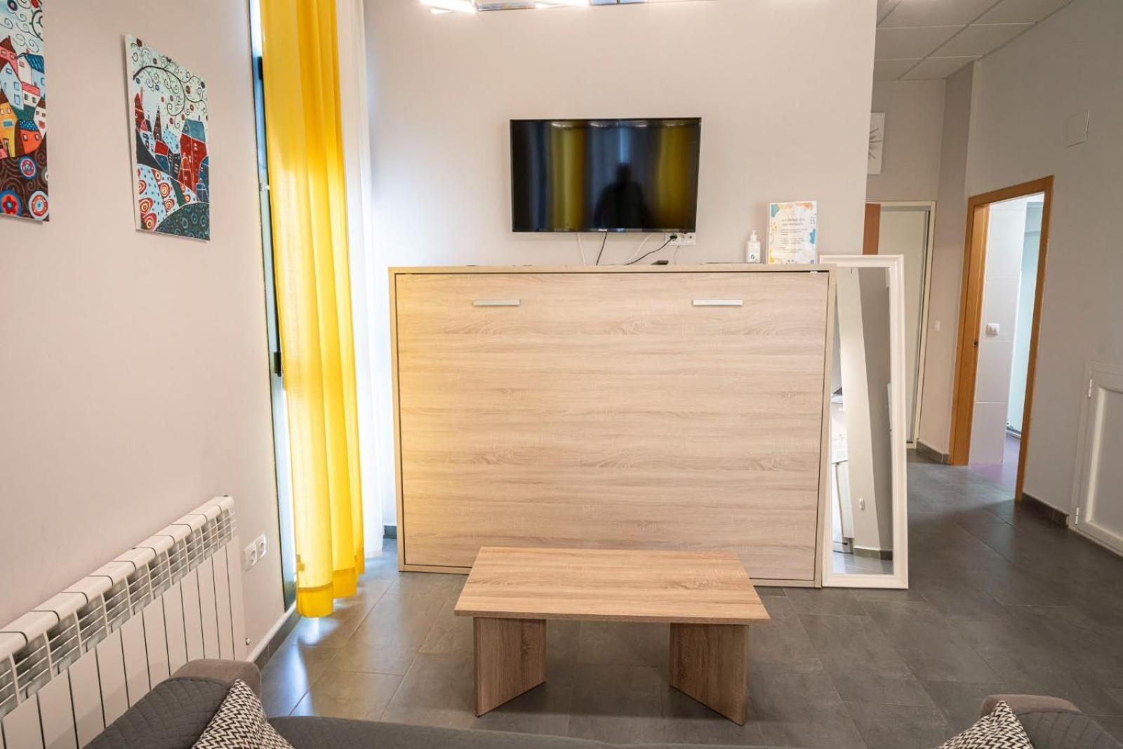 Apartamentos La Plazuela Баньос-де-Монтемайор Экстерьер фото